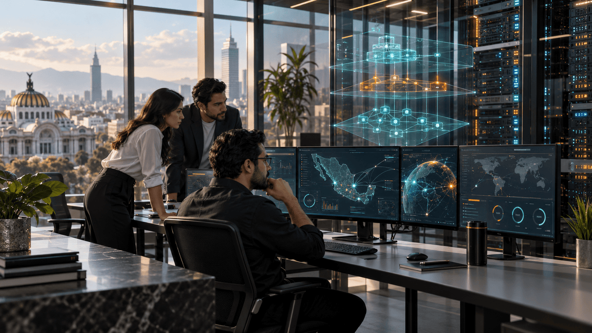 Cloud computing en México 2026: qué es, perfiles, habilidades y ruta para empezar - G-Talent.Net