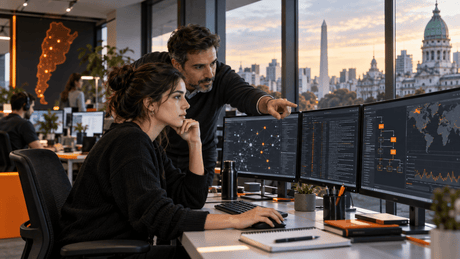 Cómo empezar en ciberseguridad desde cero en Argentina: ruta y proyectos 2026 - G-Talent.Net