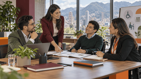 Cuota de discapacidad en Colombia 2026: cálculo, reporte y checklist para RRHH - G-Talent.Net
