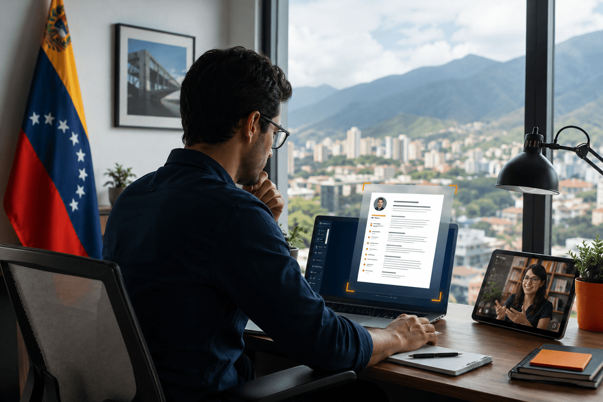 Currículum ATS en Venezuela 2026: guía y ejemplo para conseguir trabajo remoto - G-Talent.Net