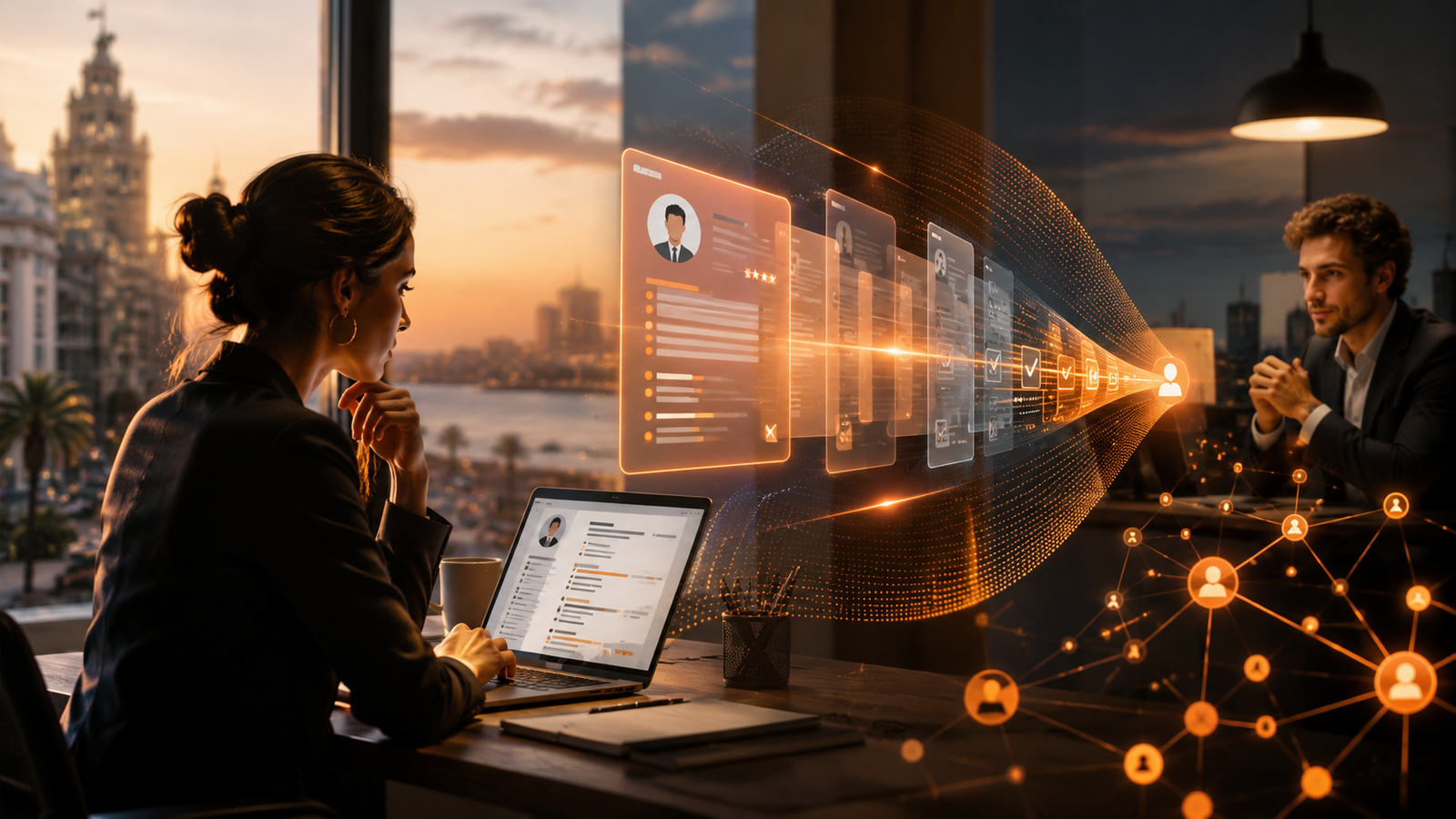 CV para filtros de IA en Uruguay 2026 con perfil profesional y LinkedIn optimizados