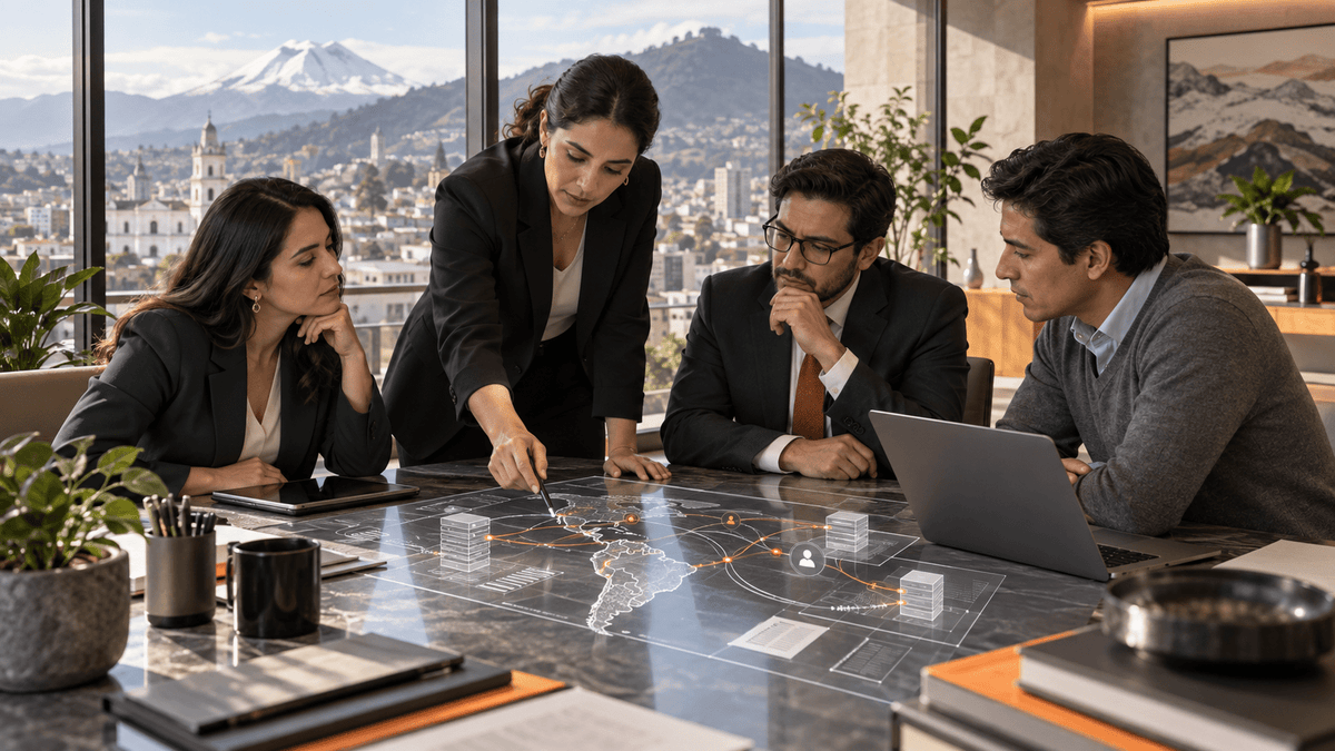 Delegado de Protección de Datos en Ecuador 2026: obligados, requisitos y plan de acción - G-Talent.Net
