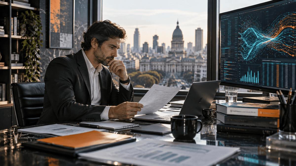 Inteligencia artificial para contadores en Argentina 2026: 8 usos, riesgos y plan de aprendizaje - G-Talent.Net