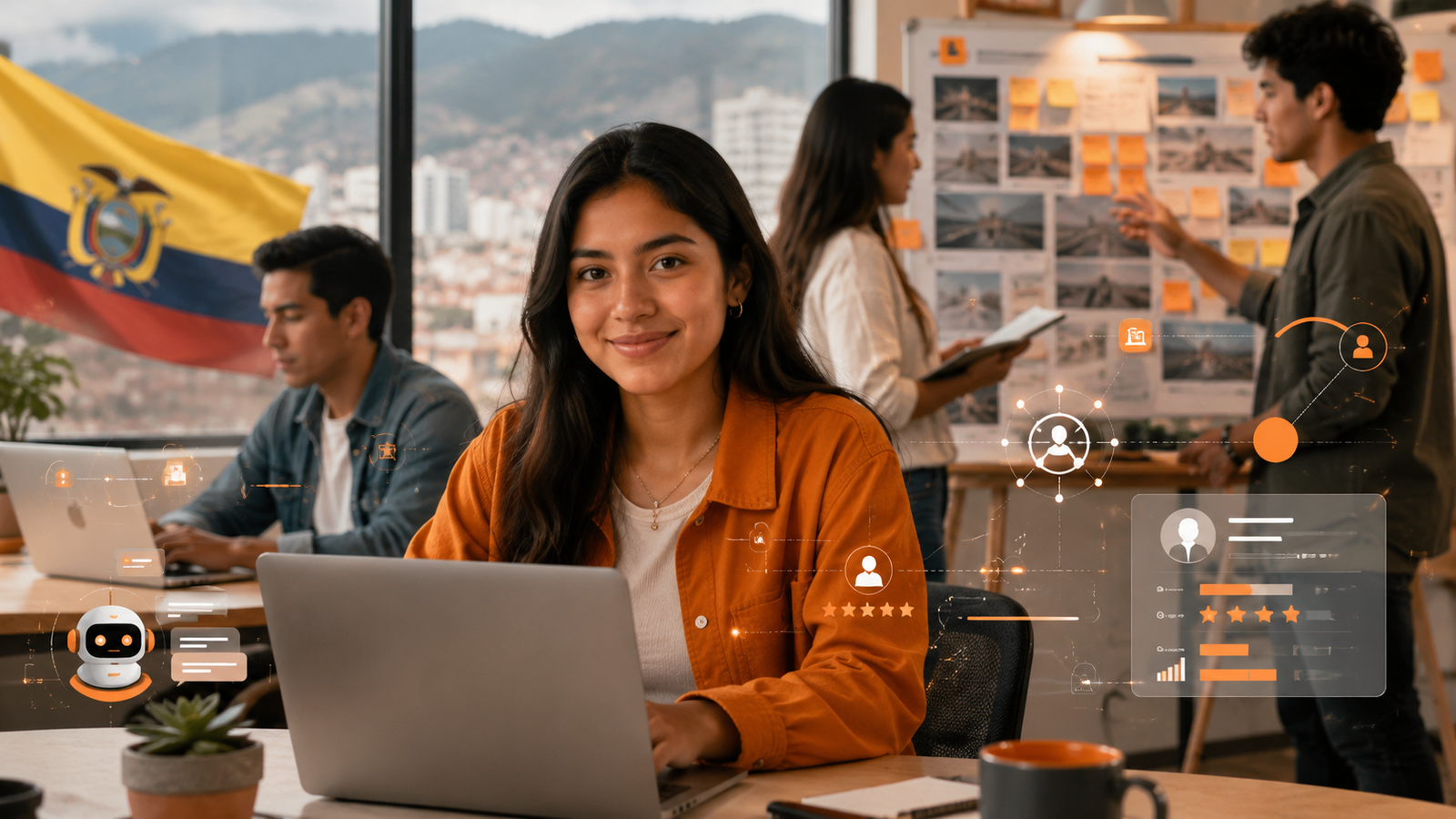 Jóvenes en Acción Ecuador 2026 convirtiendo pasantía en experiencia laboral demostrable