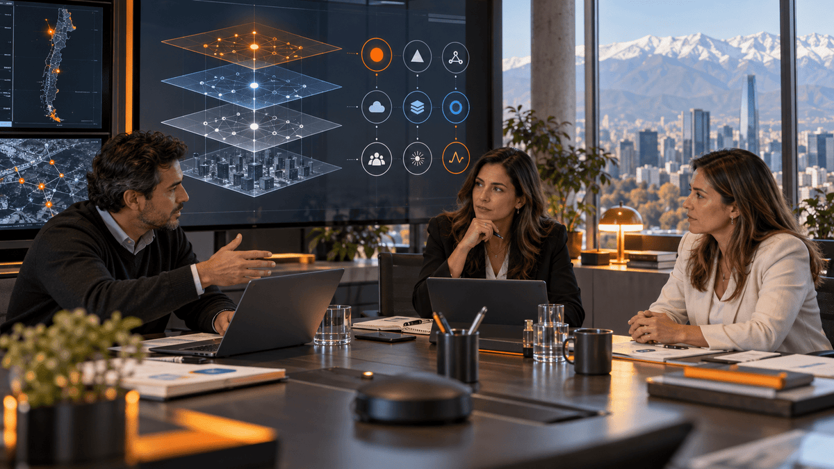 Los 9 básicos de ciberseguridad en Chile 2026: checklist para empresas - G-Talent.Net