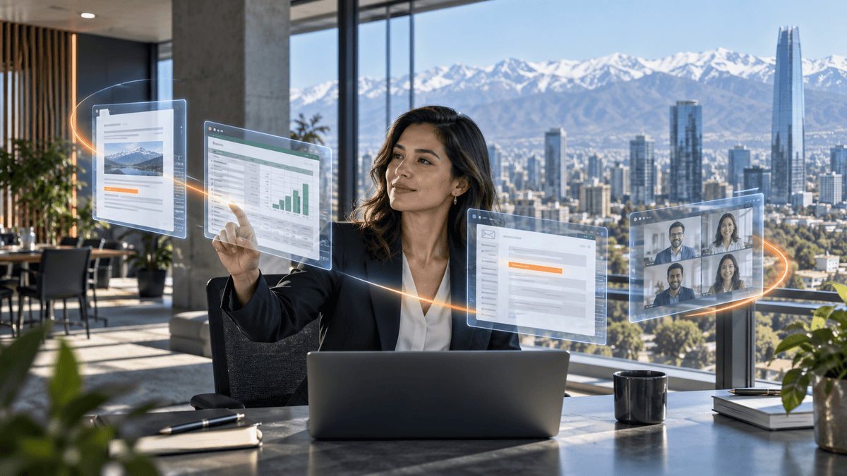 Microsoft 365 Copilot en Chile 2026: guía práctica para trabajar mejor con Word, Excel, Outlook y Teams - G-Talent.Net
