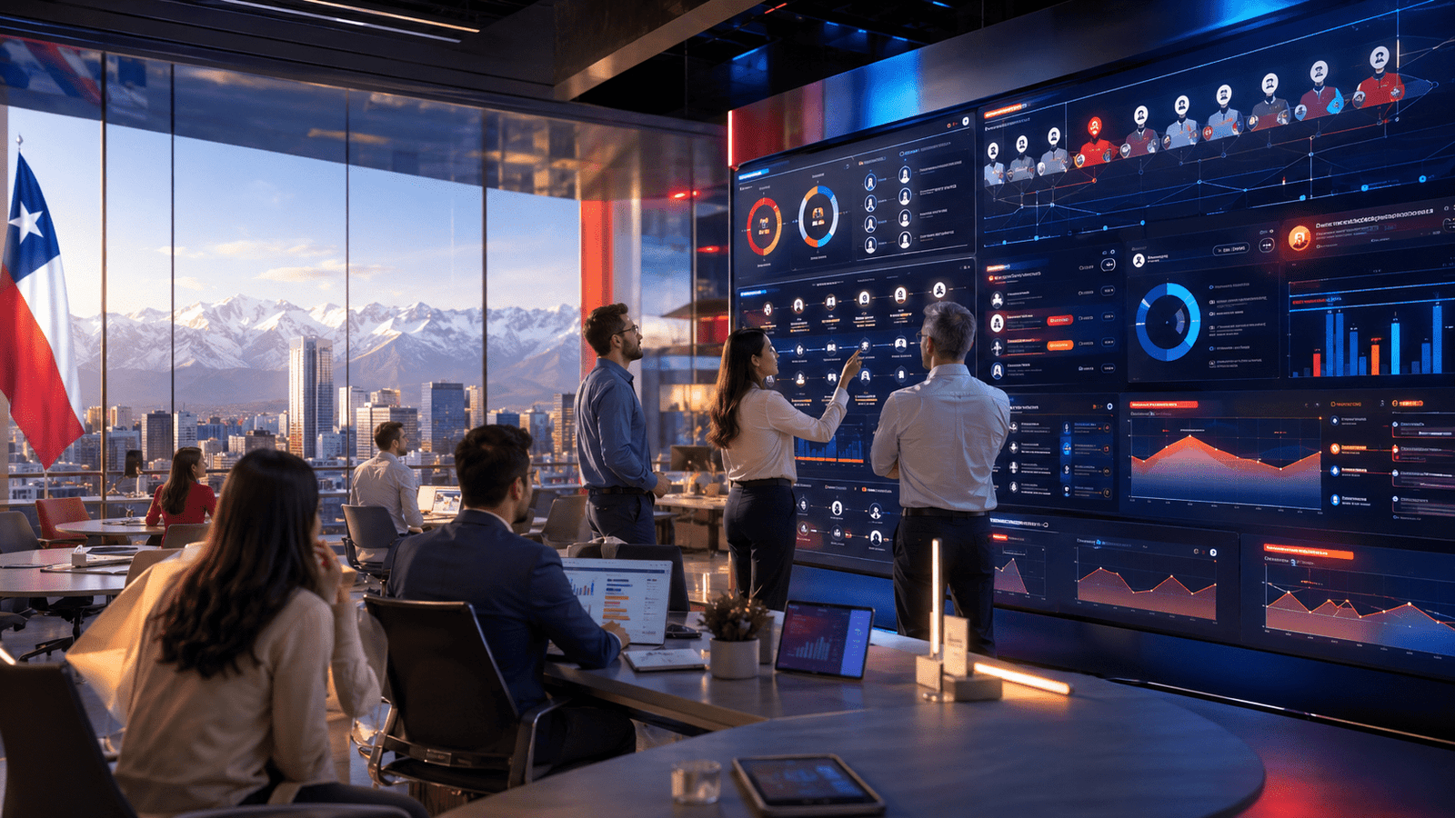 Plan de capacitación en IA en Chile 2026: matriz por roles y evidencias - G-Talent.Net