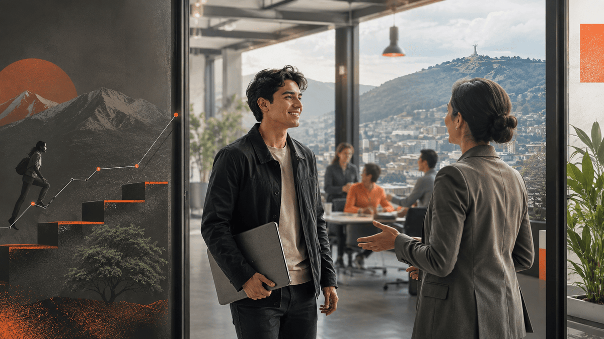 Primer empleo en Ecuador 2026: dónde buscar y cómo postular sin experiencia - G-Talent.Net