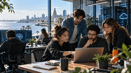 Sector TIC en Uruguay 2026: empleos, perfiles y habilidades para entrar - G-Talent.Net