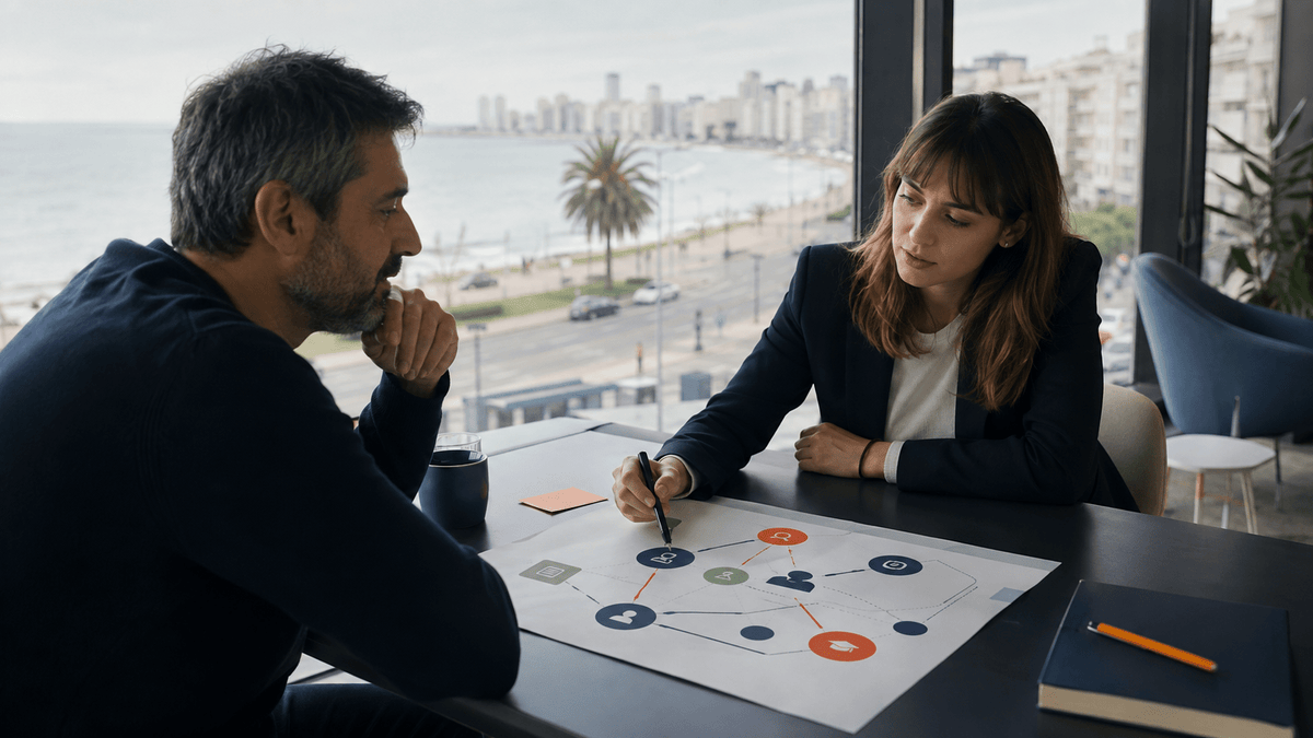 Vía Trabajo Uruguay 2026: cómo registrarte, completar tu perfil y buscar empleo - G-Talent.Net