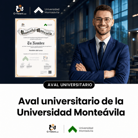Certificado con doble aval - G-Talent.Net