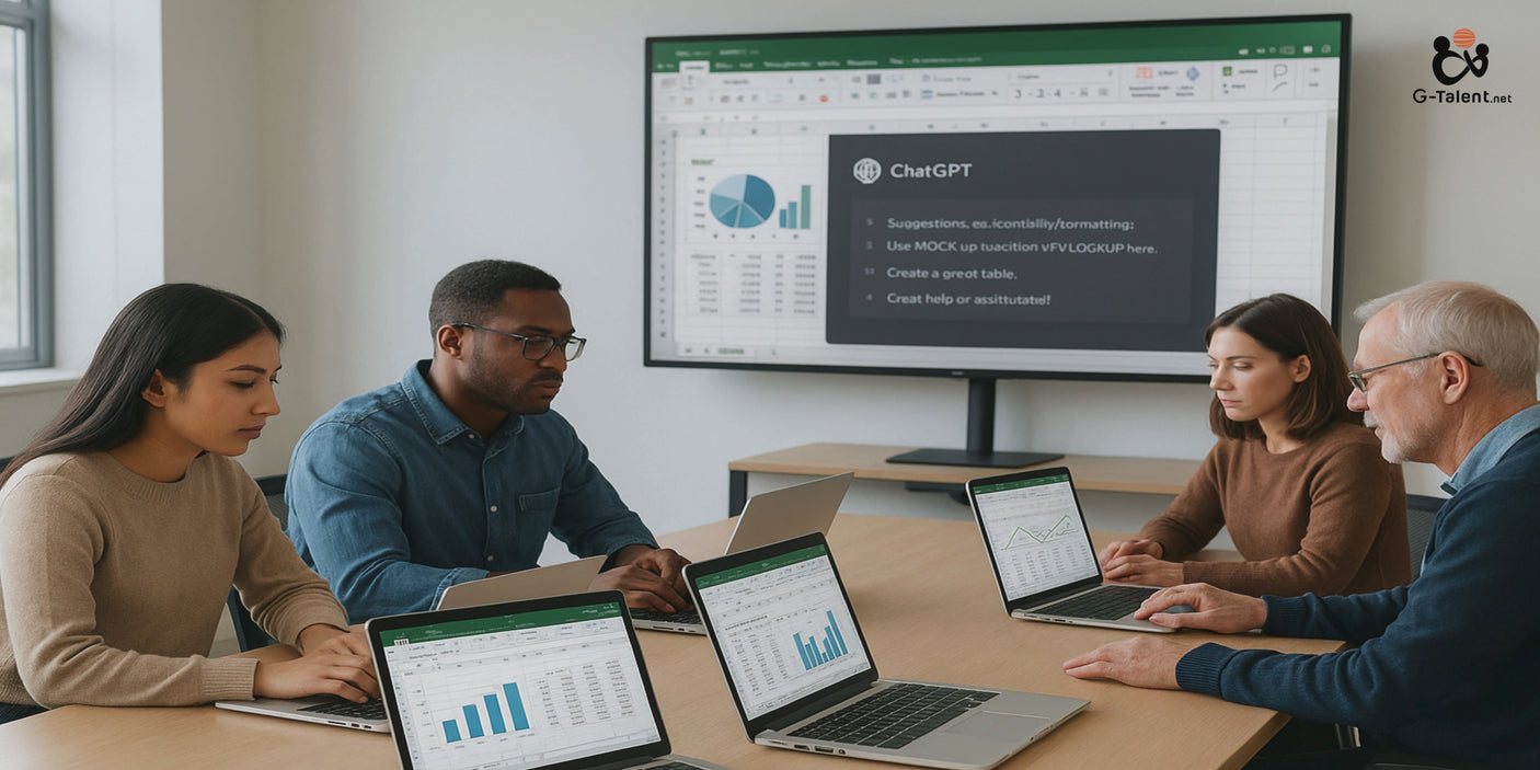Excel con ChatGPT: De Cero a Experto en IA Generativa