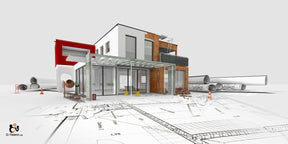 Video introductorio del curso de SketchUp 2024 para Mac OS, enseñando modelado 3D paso a paso optimizado para usuarios Apple